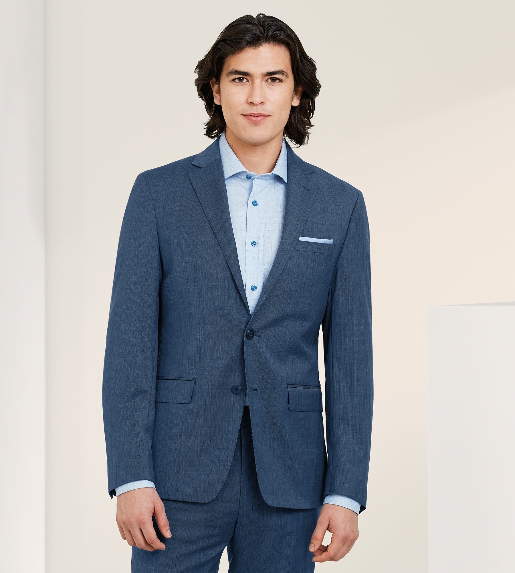 Navy blue suit on sale separates