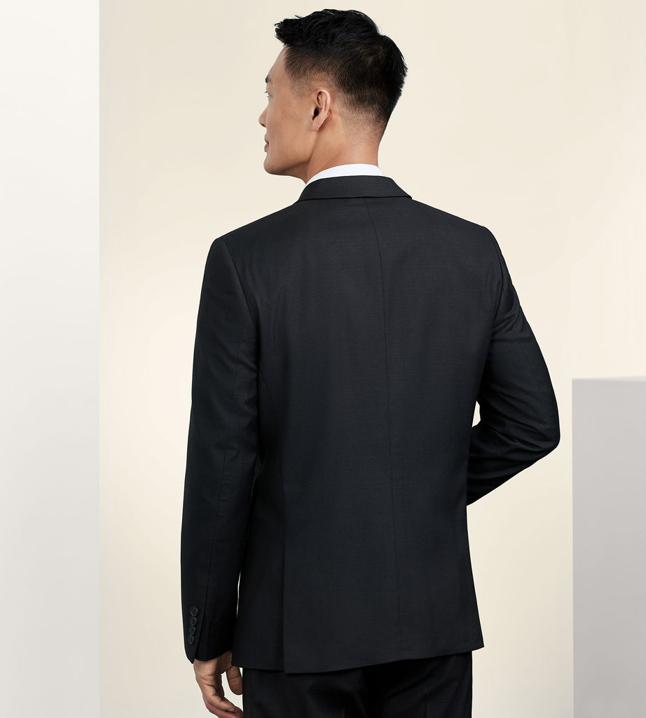 1:6 Black Vest Shirt Pants Suit Clothing Outfit For 12'' Male