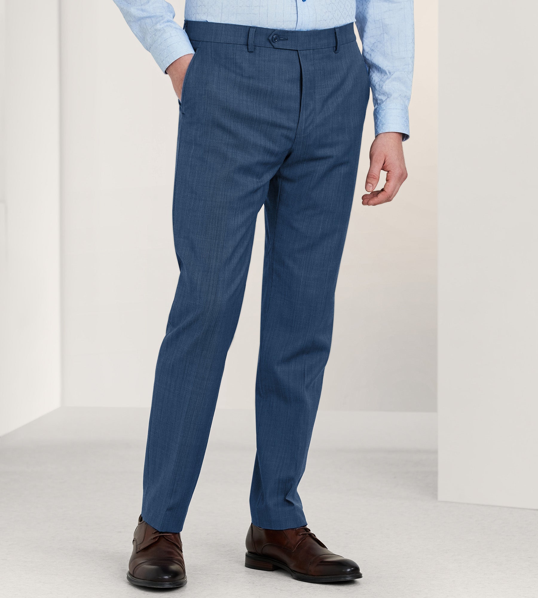Michael Kors Slim Straight Fit Stretch 5-Pocket Pants