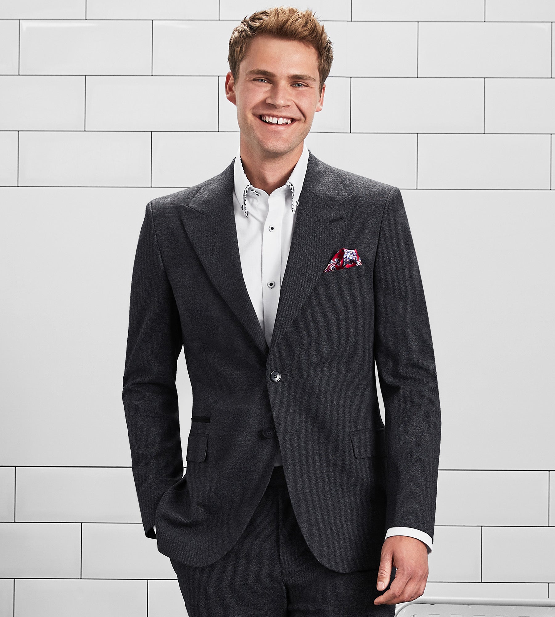 Men's Grey Suits & Separates