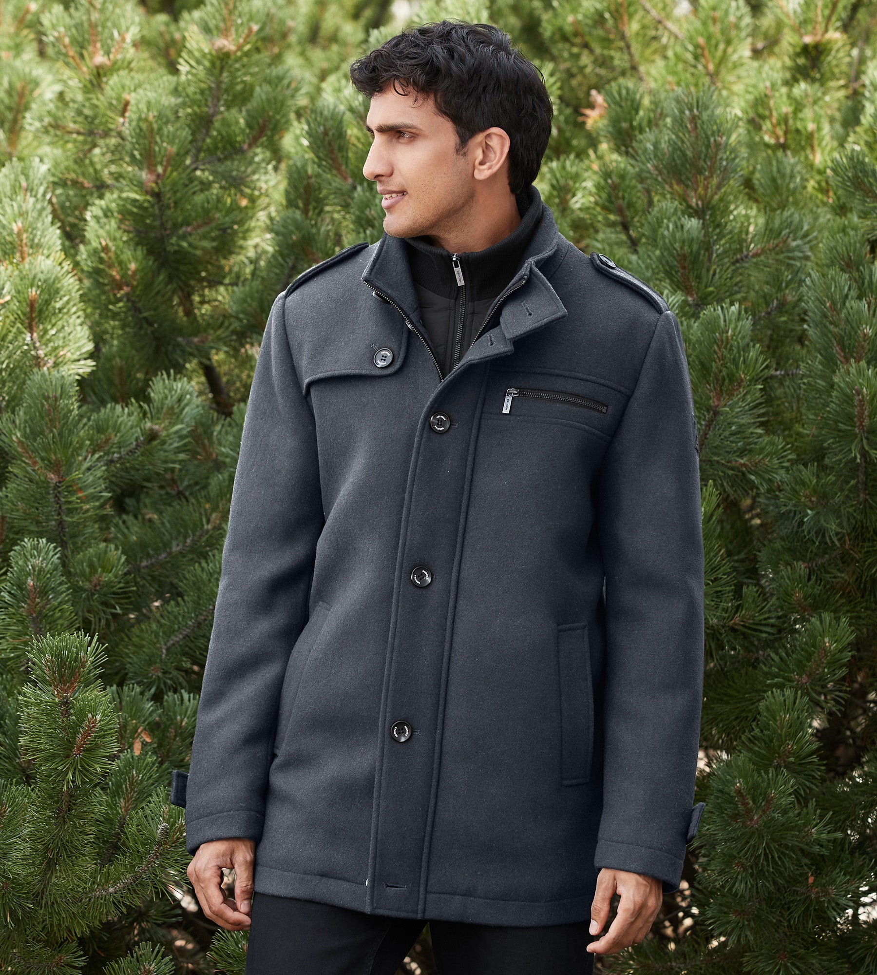 Field on sale coat men