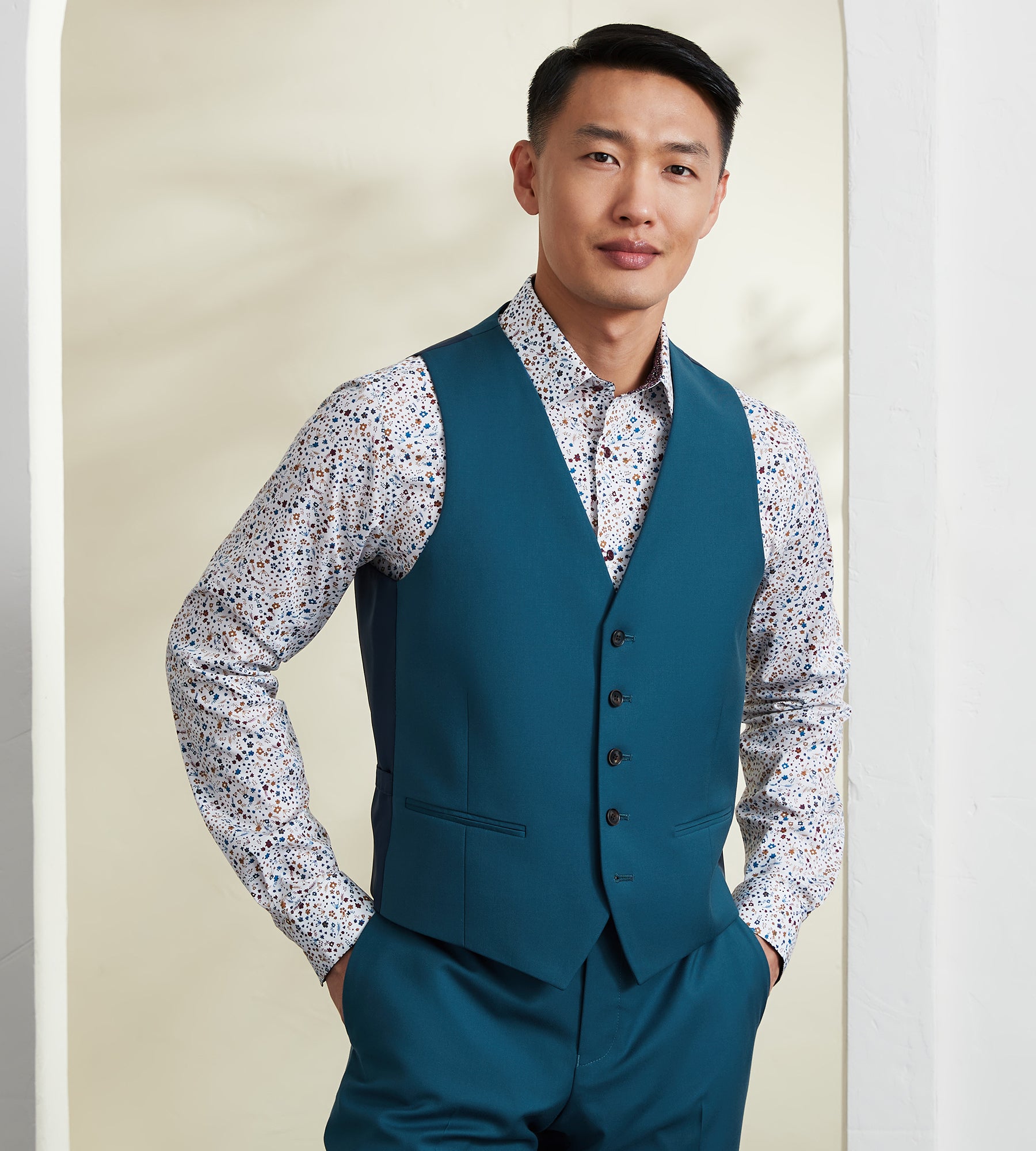 Suit Separate Vest – Tip Top