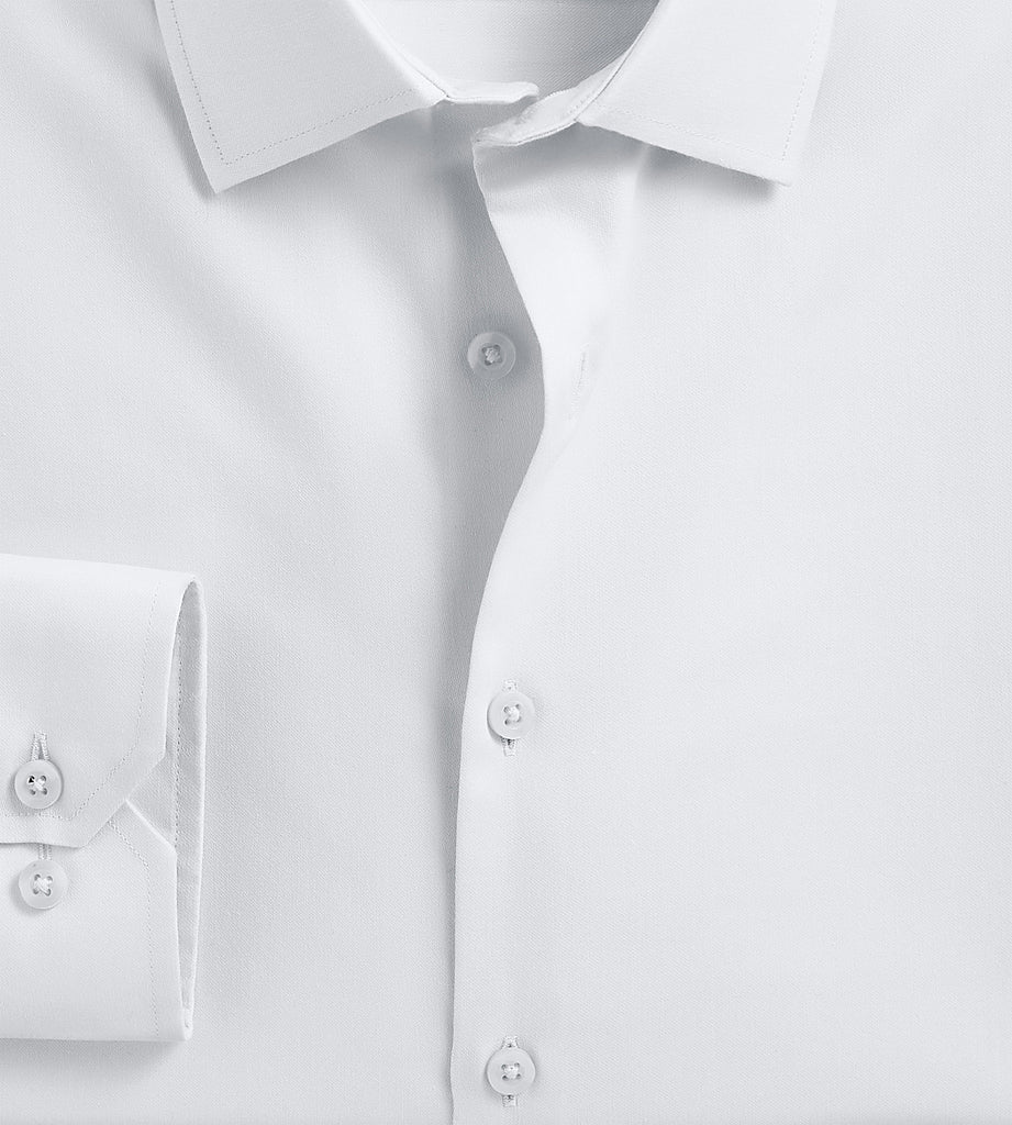 Men's white dress shirts