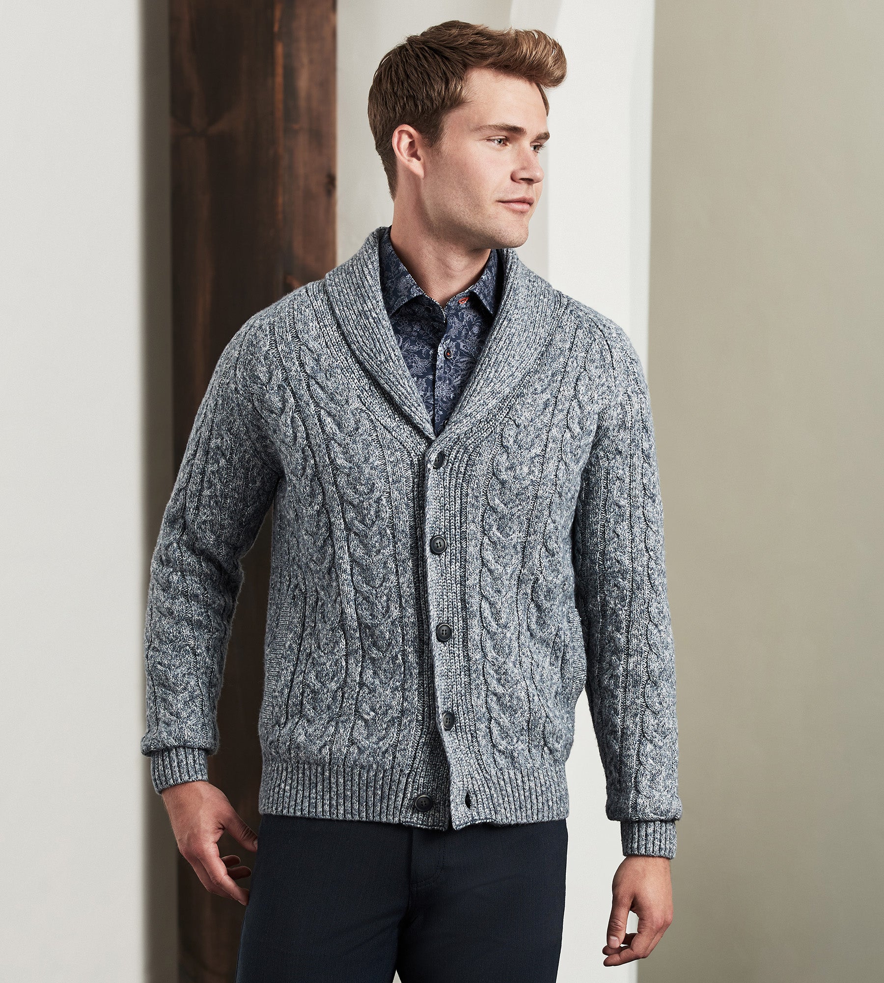 Let's Get Going Cardigan Sweater - Camel