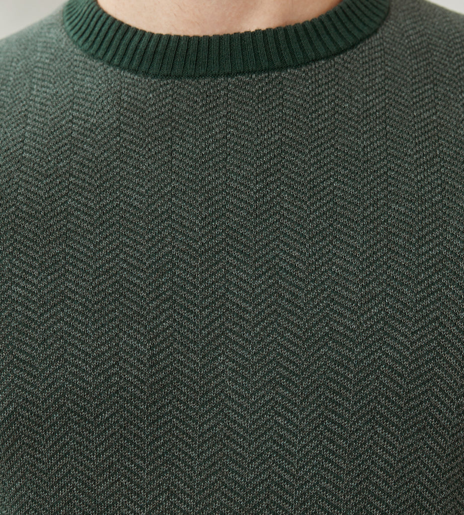 Khaki green mens outlet jumper