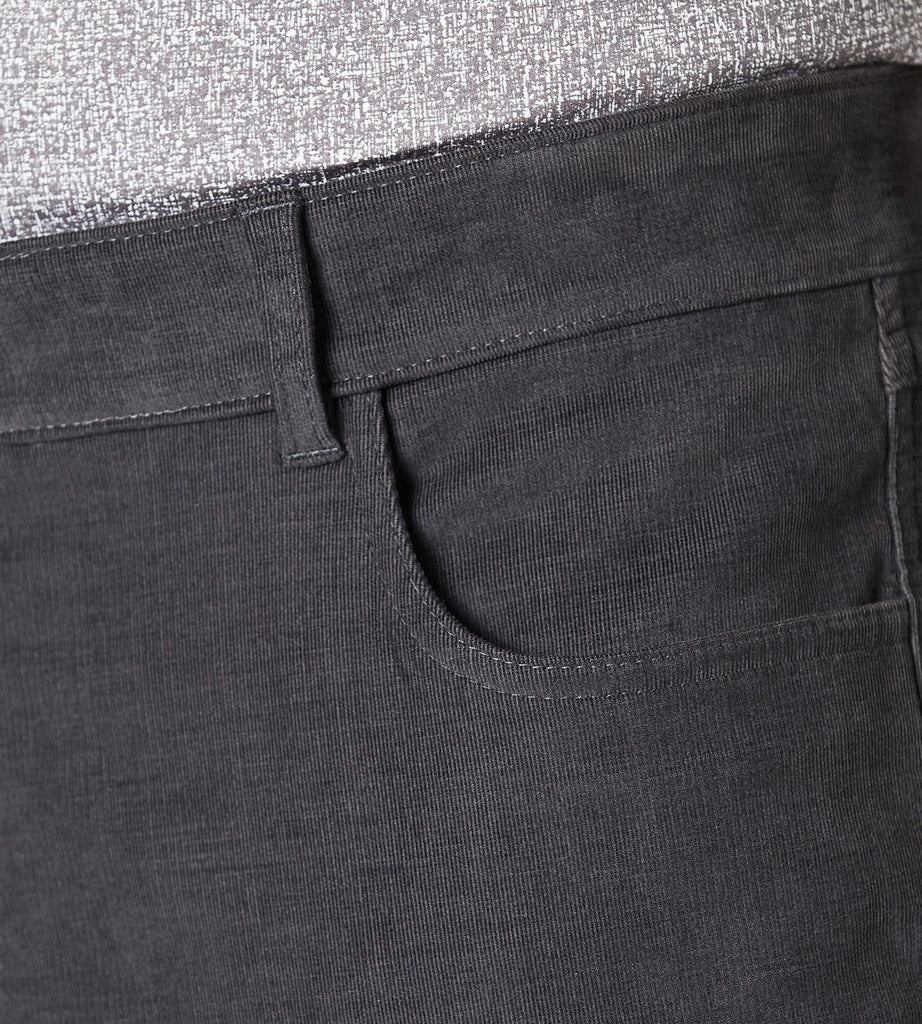 Modern Fit Five-Pocket 360° Stretch Corduroy Pants – Tip Top