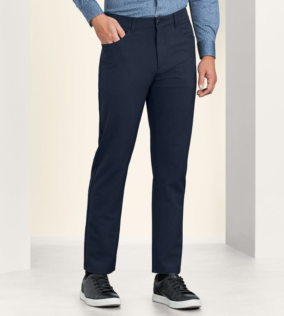 Banana Republic Men's 5-Pocket Slim Fit Stretch Comfort Pant
