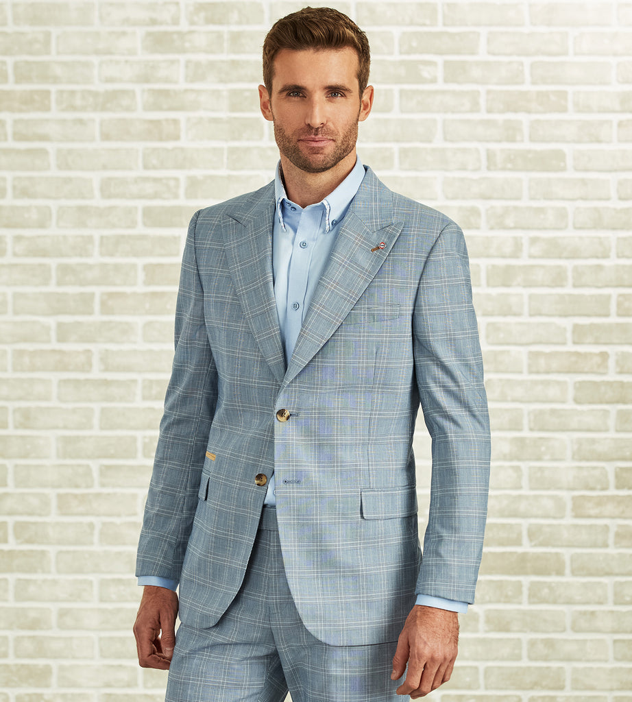 Slim Fit Peak Lapel Suit Separate Jacket – Tip Top