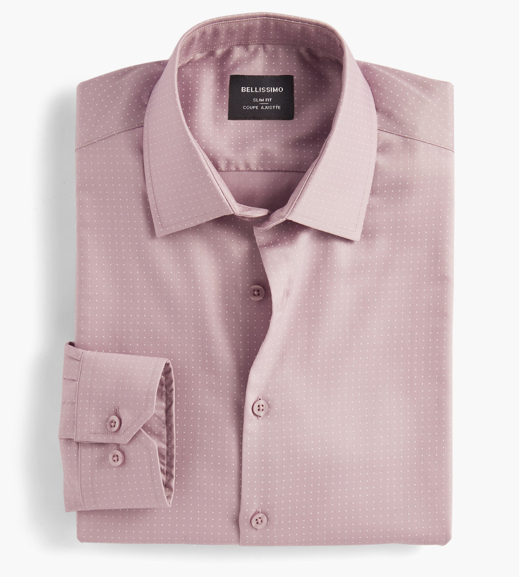 Slim fit non iron best sale dress shirts