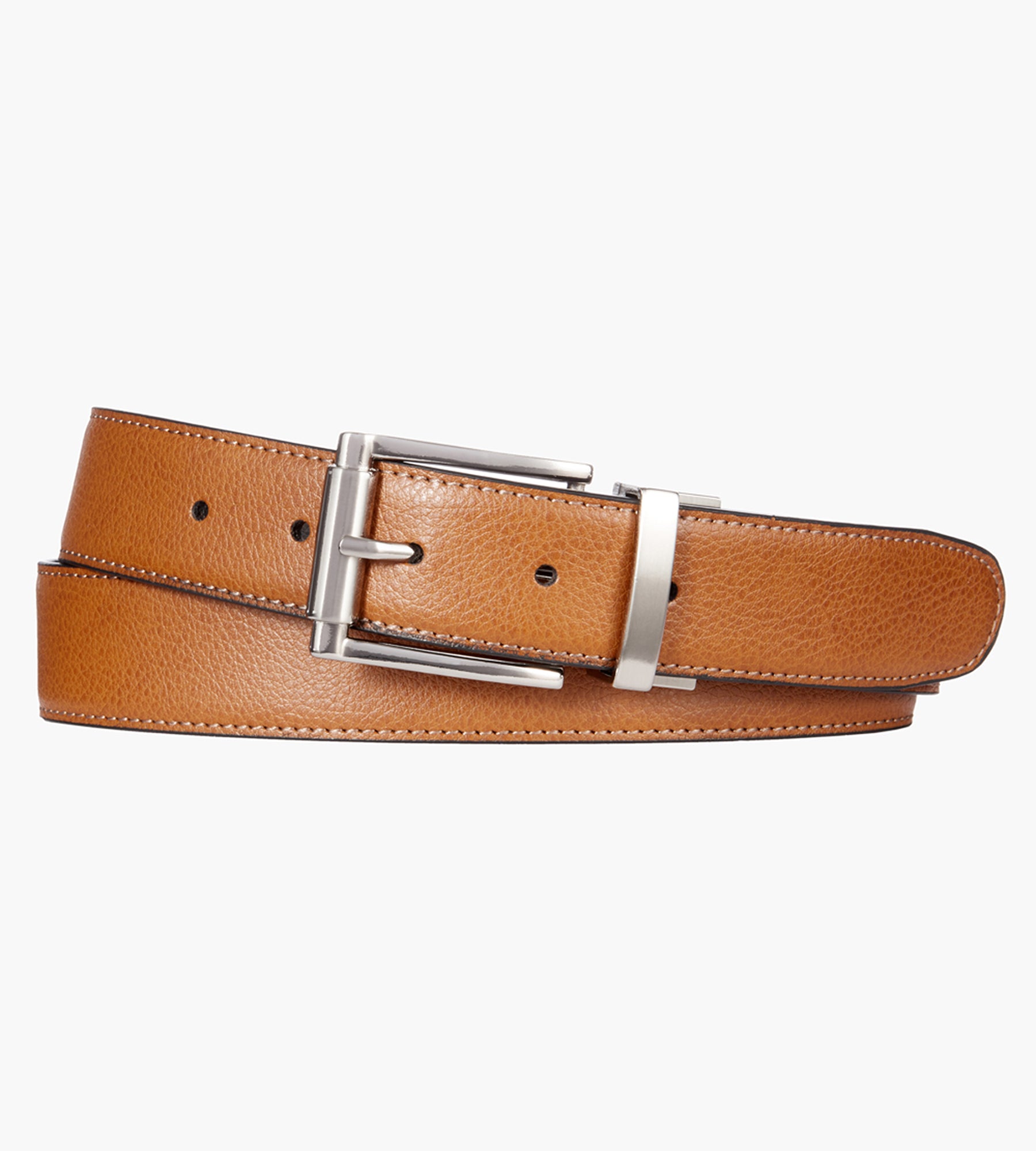 Plaque Buckle Reversible Belt – Tip Top