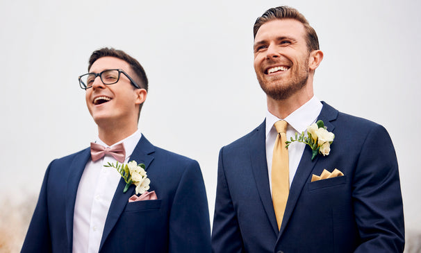 Shop Modern Men's Wedding Suits