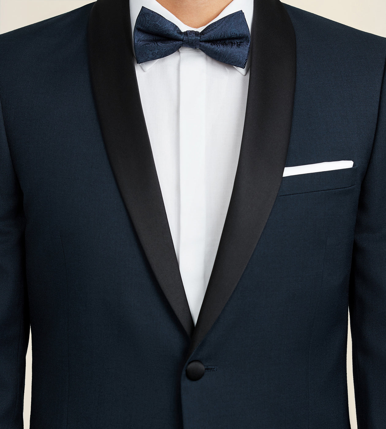 Slim Fit Stretch Shawl Collar Tuxedo – Tip Top