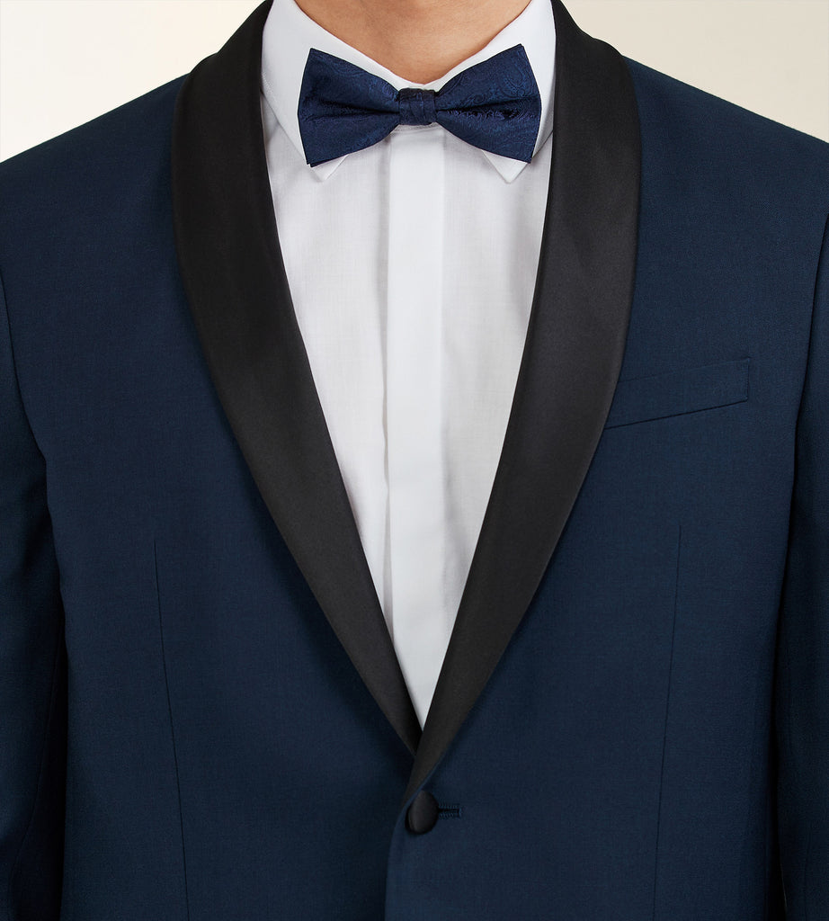 Modern Fit Stretch Shawl Collar Tuxedo – Tip Top