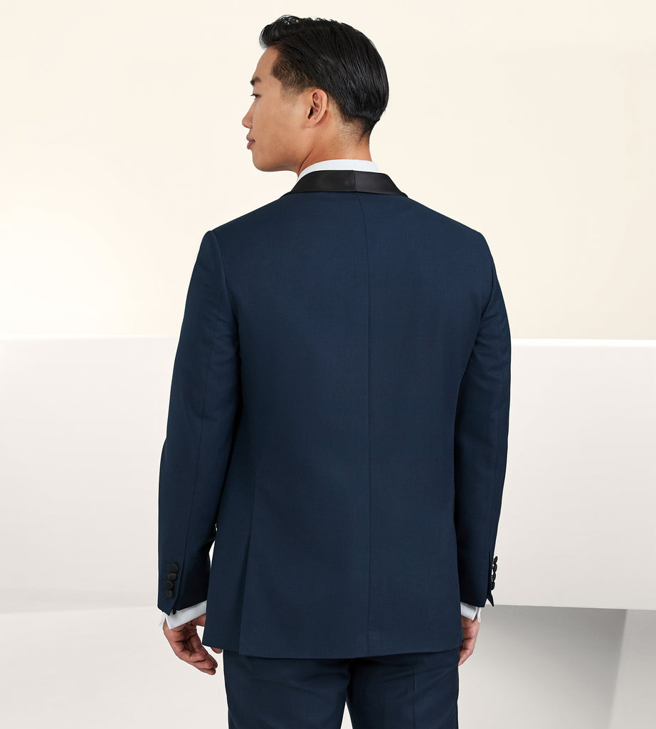 Modern Fit Stretch Shawl Collar Tuxedo – Tip Top