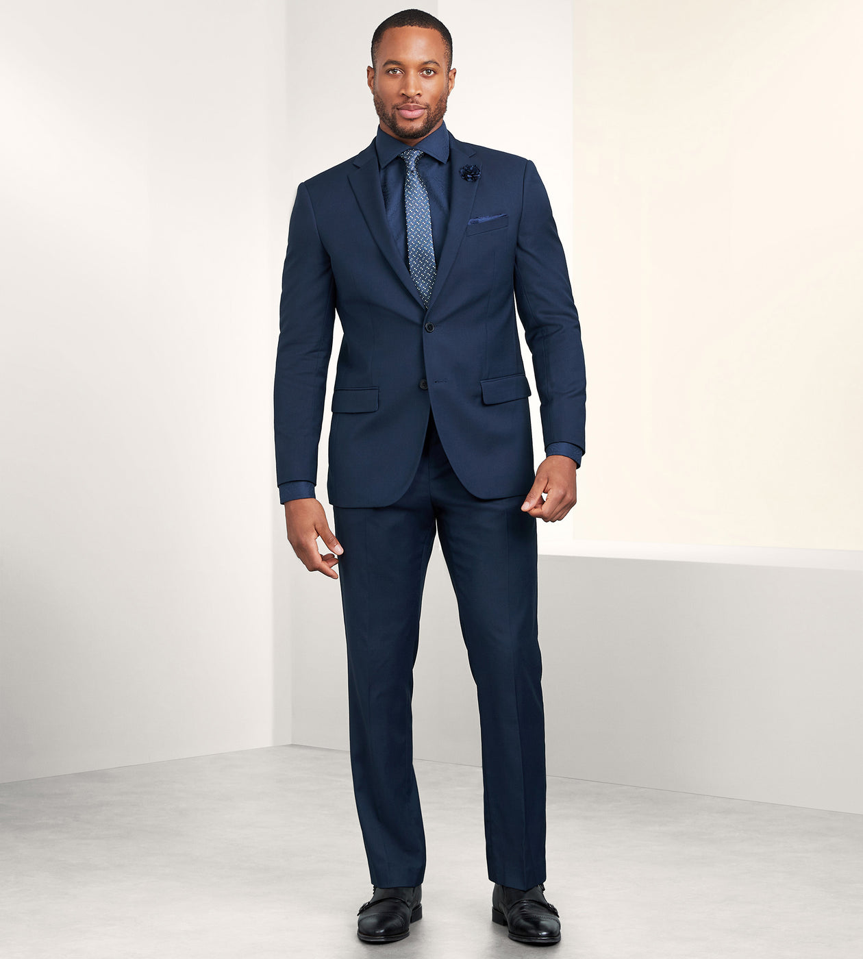 Modern Fit Stretch Suit Separate Jacket – Tip Top