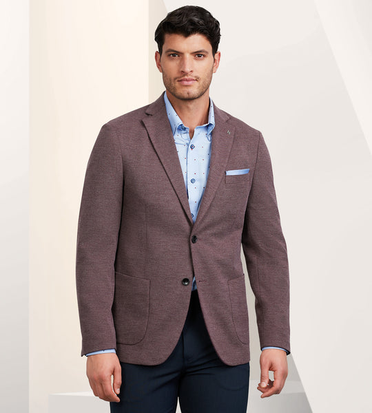 Modern Fit Knit Sport Jacket Hechter Paris Tip Top Tailors Shop online and in store for men s apparel dresswear formal events and wedding wear solutions. Shipping available across Canada