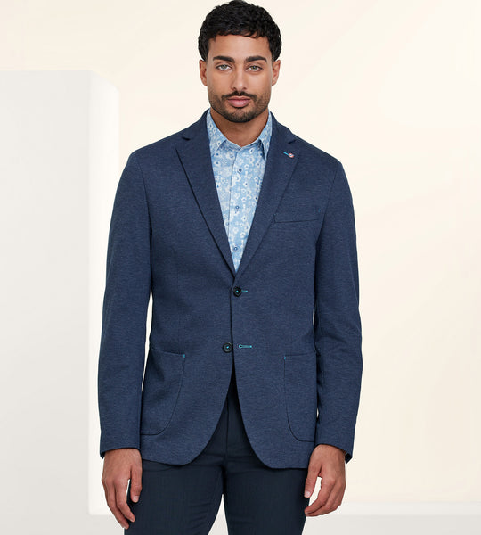 Modern Fit Knit Sport Jacket – Tip Top