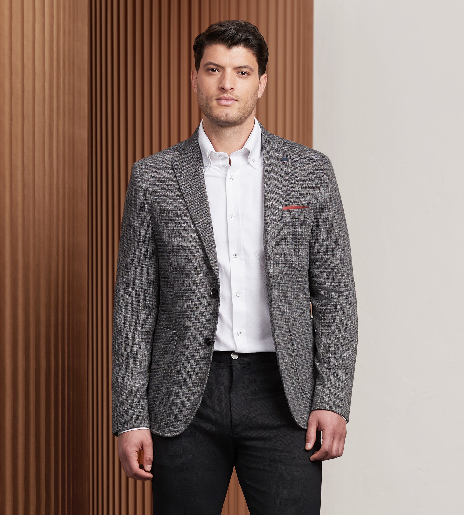 Modern Fit Knit Multi Sport Jacket