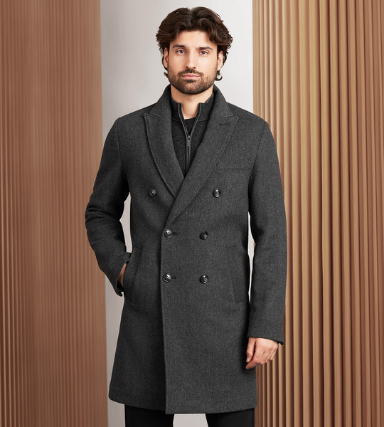 Mens long winter overcoats on sale