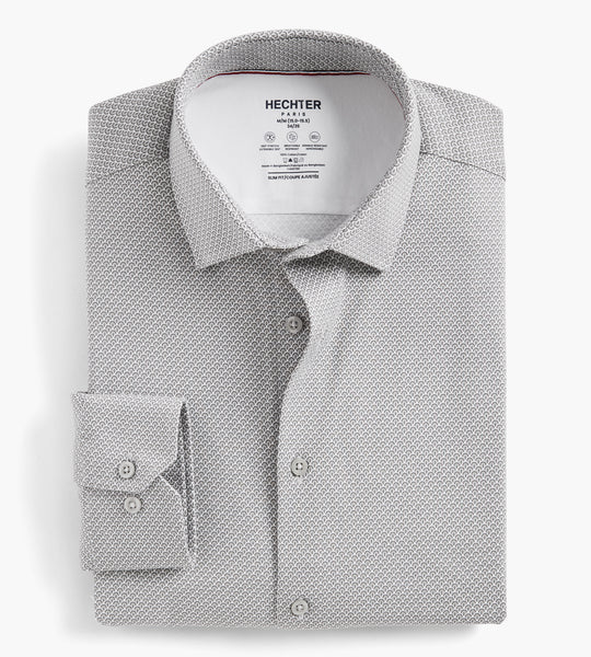 Light grey dress shirt on sale