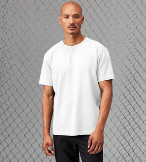 Modern Fit Short Sleeve Liquid Cotton Tee Shirt