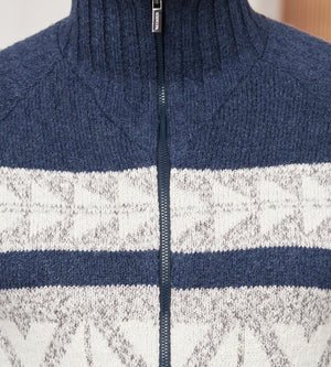 Modern Fit Noridc Full Zip Sweater