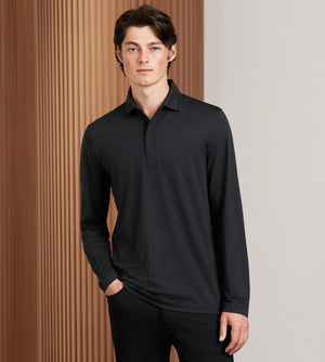 Modern Fit Long Sleeve Performance Polo