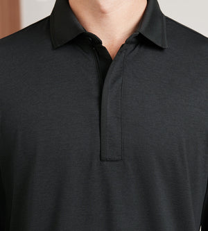 Modern Fit Long Sleeve Performance Polo