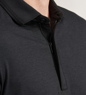 Modern Fit Long Sleeve Performance Polo