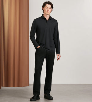 Modern Fit Long Sleeve Performance Polo