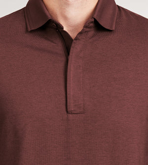 Modern Fit Long Sleeve Performance Polo