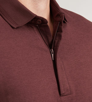 Modern Fit Long Sleeve Performance Polo