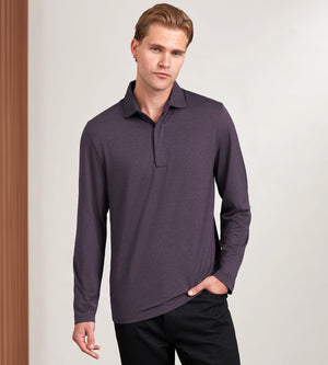 Modern Fit Long Sleeve Performance Polo