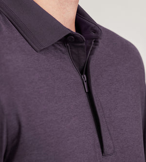 Modern Fit Long Sleeve Performance Polo