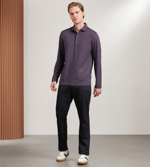 Modern Fit Long Sleeve Performance Polo