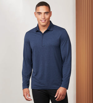 Modern Fit Long Sleeve Performance Polo