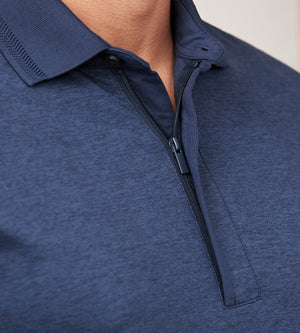 Modern Fit Long Sleeve Performance Polo