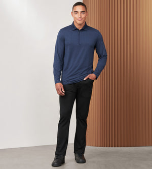 Modern Fit Long Sleeve Performance Polo