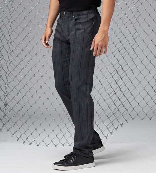 Men's Fashion Stretch Dress Pants Slim Fit Plaid Skinny Long Pants Casual  Business Golf Dress Pants, Black, Small : : Clothing, Shoes &  Accessories