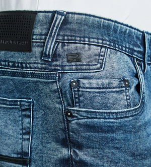 Slim Fit Five-Pocket Stretch Jeans – Tip Top