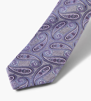 Mid Paisley Tie