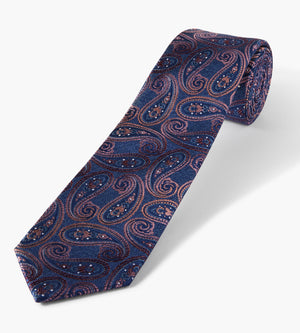 Mid Paisley Tie