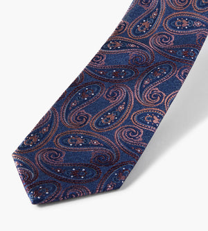 Mid Paisley Tie