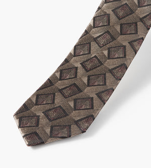 Retro Geo Tie