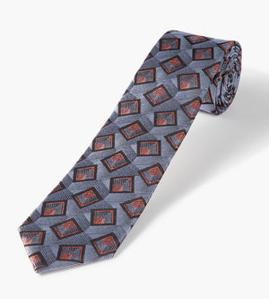 Retro Geo Tie