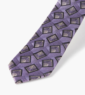 Retro Geo Tie