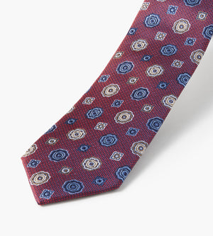 Medalion Geo Tie