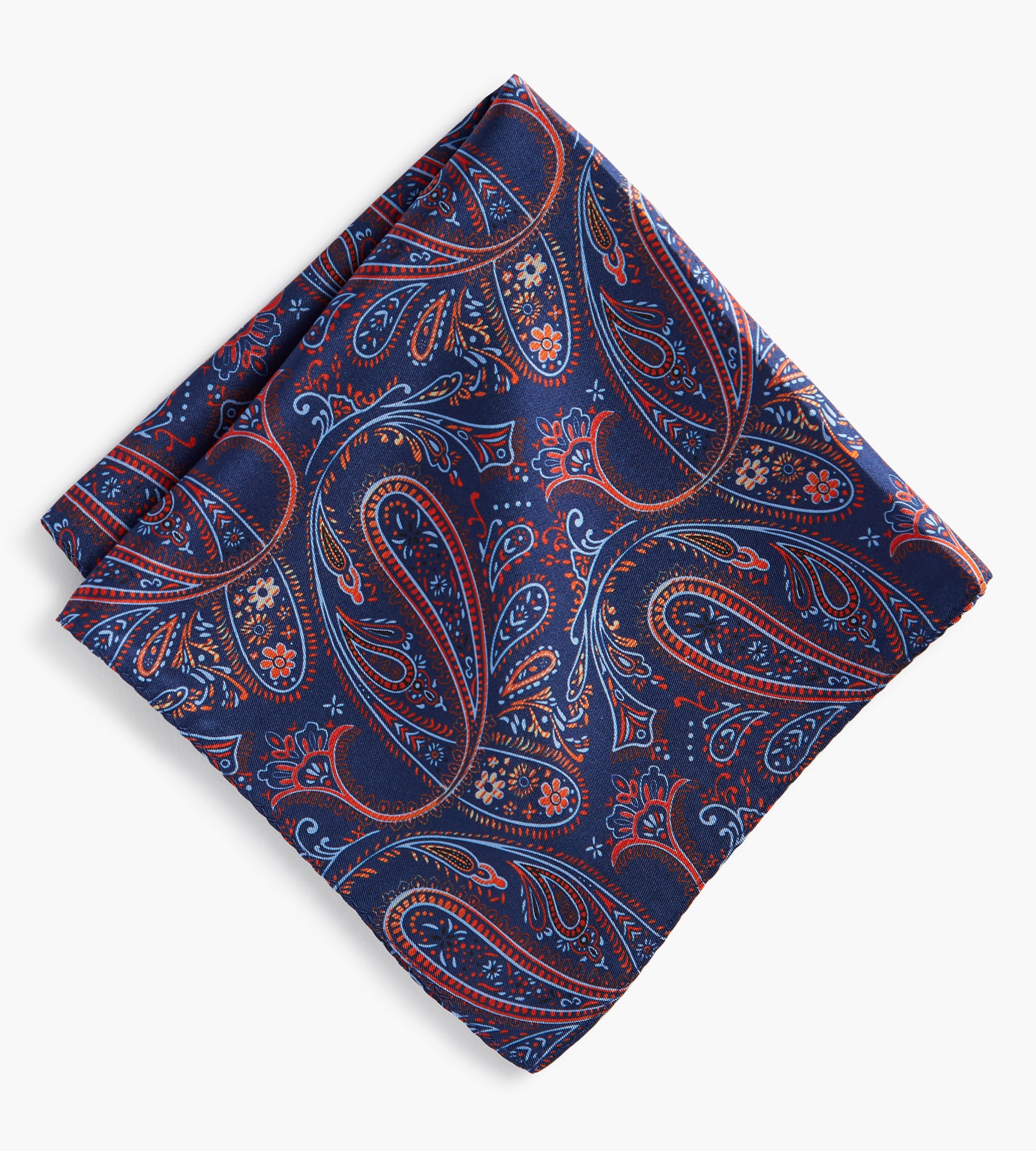 Paisley Pocket Square