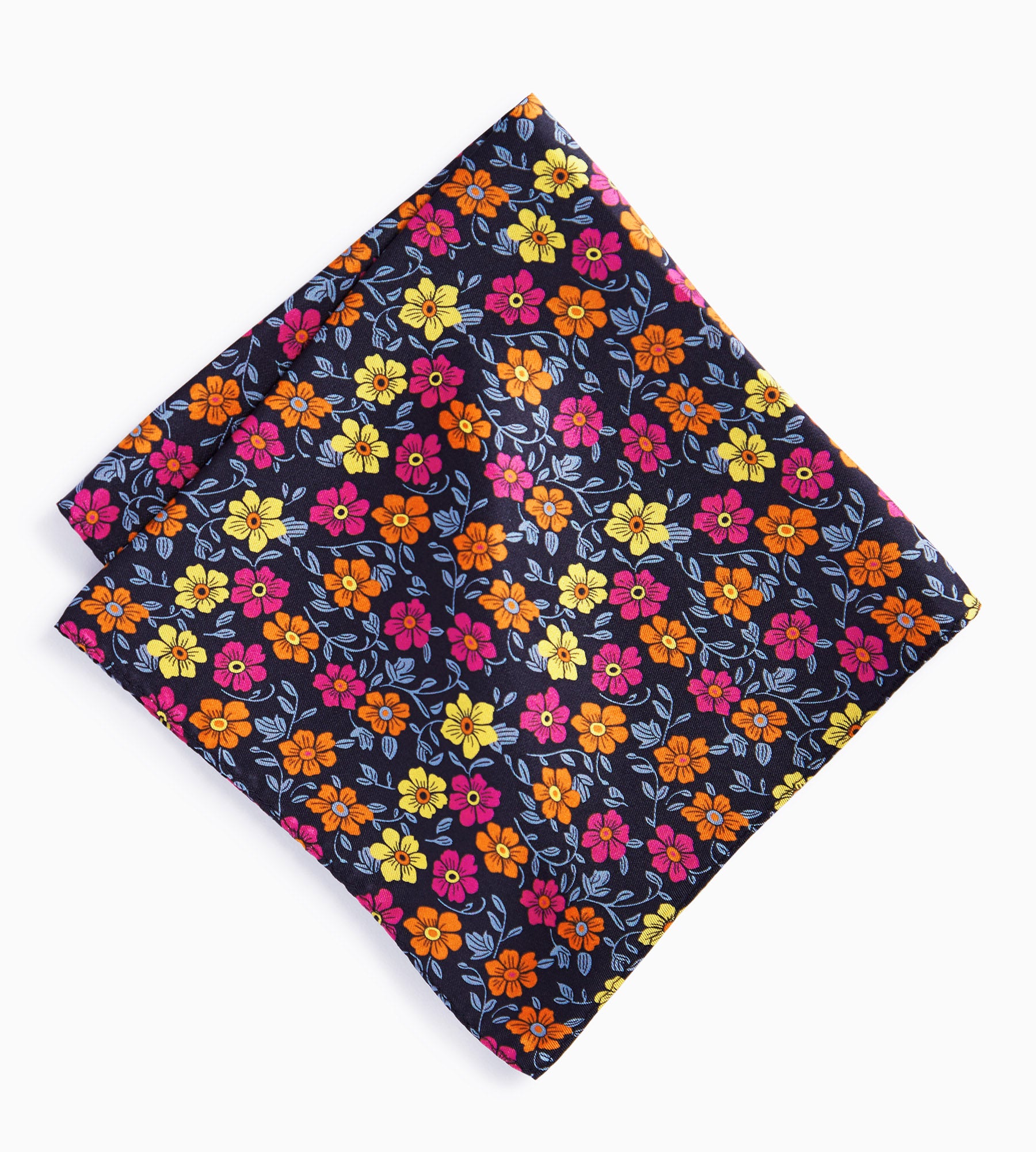 Floral Pocket Square