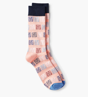 Floppy Disk Socks